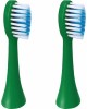 GEOZON Насадка для зубной щетки 2 PCS GREEN G-HLB03GRN