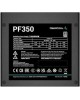 DEEPCOOL Блок питания 350W PF350 (ATX, 80+, APFC, 20+4 pin, 120mm fan, PCI-E 6+2Px2, 6xSATA) (R-PF350D-HA0B-EU)