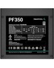 DEEPCOOL Блок питания 350W PF350 (ATX, 80+, APFC, 20+4 pin, 120mm fan, PCI-E 6+2Px2, 6xSATA) (R-PF350D-HA0B-EU)