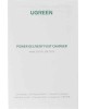 UGREEN Сетевое зарядное устройство CD224 (70774) USB-A+3*USB-C 65W GaN Tech Fast Charger EU. Цвет: черный
