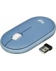 LOGITECH Мышка WRL PEBBLE M350 BLUE 910-006655