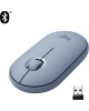 LOGITECH Мышка WRL PEBBLE M350 BLUE 910-006655
