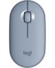 LOGITECH Мышка WRL PEBBLE M350 BLUE 910-006655
