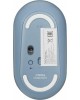 LOGITECH Мышка WRL PEBBLE M350 BLUE 910-006655