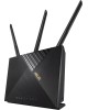 ASUS Wi-Fi роутер 4G-AX56, AX1800, черный