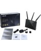 ASUS Wi-Fi роутер 4G-AX56, AX1800, черный