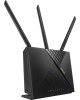 ASUS Wi-Fi роутер 4G-AX56, AX1800, черный
