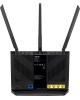 ASUS Wi-Fi роутер 4G-AX56, AX1800, черный