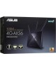 ASUS Wi-Fi роутер 4G-AX56, AX1800, черный