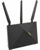 ASUS Wi-Fi роутер 4G-AX56, AX1800, черный