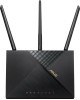 ASUS Wi-Fi роутер 4G-AX56, AX1800, черный