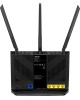 ASUS Wi-Fi роутер 4G-AX56, AX1800, черный