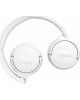 JBL Гарнитура накладные Tune 670NC белый беспроводные bluetooth оголовье ( T670NCWHT)