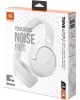 JBL Гарнитура накладные Tune 670NC белый беспроводные bluetooth оголовье ( T670NCWHT)