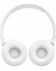 JBL Гарнитура накладные Tune 670NC белый беспроводные bluetooth оголовье ( T670NCWHT)