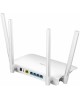 CUDY Wi-Fi роутер WR1300, AC1200, белый
