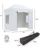 HELEX Тент садовый 4320 3x2х3м полиэстер белый