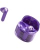 JBL Наушники Tune Flex 2 Ghost Edition, Bluetooth, вкладыши, прозрачный/фиолетовый [ tflex2gmae]