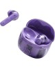 JBL Наушники Tune Flex 2 Ghost Edition, Bluetooth, вкладыши, прозрачный/фиолетовый [ tflex2gmae]