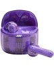 JBL Наушники Tune Flex 2 Ghost Edition, Bluetooth, вкладыши, прозрачный/фиолетовый [ tflex2gmae]
