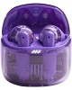 JBL Наушники Tune Flex 2 Ghost Edition, Bluetooth, вкладыши, прозрачный/фиолетовый [ tflex2gmae]