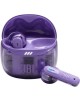 JBL Наушники Tune Flex 2 Ghost Edition, Bluetooth, вкладыши, прозрачный/фиолетовый [ tflex2gmae]