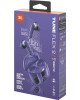 JBL Наушники Tune Flex 2 Ghost Edition, Bluetooth, вкладыши, прозрачный/фиолетовый [ tflex2gmae]