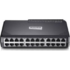 коммутатор NETIS ST3124P коммутатор 24-портовый 10/100 Мбит/с