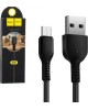 Кабель HOCO (6957531068822) X20 USB (m)-microUSB (m) 1.0м - черный