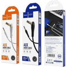 AUX-кабель HOCO (6931474712851) UPA14 3.5mm (m) - 3.5mm (m) 1.0m - серый