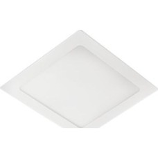 СВЕТИЛЬНИКИ ВСТРАИВАЕМЫЕ ECOLA DSRV15ELC LED DOWNLIGHT встраив. Квадратный даунлайт с драйвером 15W 220V 4200K 195X195X20