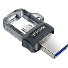 USB флэш-накопитель SANDISK 32GB Ultra Android Dual Drive OTG черный USB3.0/microUSB (SDDD3-032G-G46)