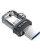 USB флэш-накопитель SANDISK 32GB Ultra Android Dual Drive OTG черный USB3.0/microUSB (SDDD3-032G-G46)