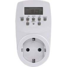 Розетки открытой установки REXANT (11-6010) RX 31А РОЗЕТКА С ЭЛЕКТРОННЫМ ТАЙМЕРОМ
