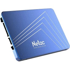 SSD накопитель NETAC SSD SATA III 256Gb NT01N600S-256G-S3X N600S 2.5