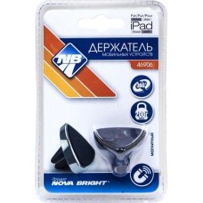Держатель автомобильный NOVA BRIGHT на дефлектор обдува 46906
