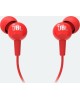 Наушники вкладыши проводные JBL C100SI RED (JBLC100SIURED) [ПИ]