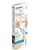Наушники EXPLOYD (EX-HP-1476) 3.5mm/белый/1.2М/Easy