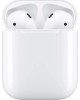 Наушники Гарнитура вкладыши AirPods 2 A2032/A2031/A1602 белый беспроводные bluetooth в ушной раковине (MV7N2HN/A)