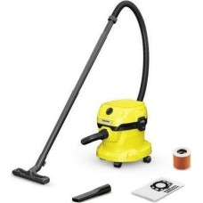 Строительный пылесос Karcher WD 2 Plus V-12/6/18/C, желтый [1.628-015.0]