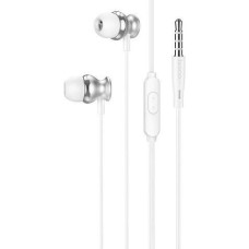 Наушники HOCO (6931474789815) M106 Silver