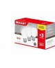 REXANT Лампа светодиодная Шарик (GL) 11,5Вт E27 1093Лм 2700K теплый свет (3 шт/уп)