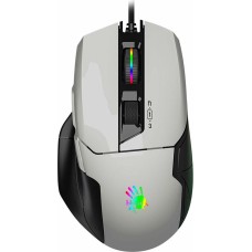A4TECH Мышь Bloody W70 Max белый/черный оптическая 10000dpi USB 10but (W70 MAX (PANDA WHITE))