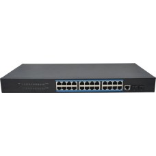 OSNOVO Коммутатор SW-72402/L2 (L2) 2SFP управляемый
