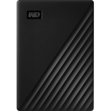 WD Внешний диск HDD My Passport BPKJ0050BBK-WESN, 5ТБ, черный