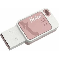 NETAC Флешка USB UA31 256ГБ, USB3.2, розовый [nt03ua31n-256g-32pk]