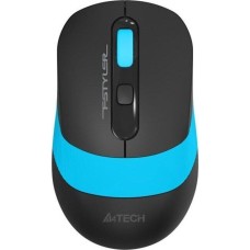A4TECH Мышь Fstyler FG10CS Air, оптическая, беспроводная, USB, черный и синий [fg10cs air ash blue]