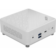 MSI Неттоп Cubi 5 12M-031BRU i5 1215U (1.3) Iris Xe без ОС 2.5xGbitEth+1xGbitEth WiFi BT 65W белый (936-B0A812-218)
