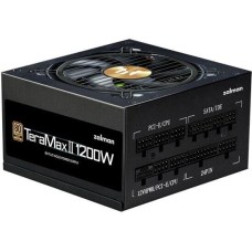 ZALMAN Блок питания ATX 1200W ZM1200-TMXII 80+ gold (20+4pin) APFC 120mm fan 12xSATA Cab Manag RTL