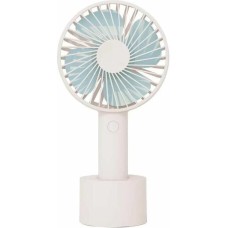 SOLOVE Вентилятор настольный Comfort N9, белый и голубой [n9 white/blue rus]